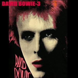 -Lady's- DAVID BOWIE-3L [デヴィッド ボウイ]ROCK TEE ロックＴシャ...