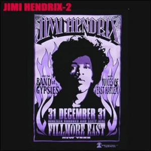 ROCK TEE JIMI HENDRIX-2 [ジミ ヘンドリックス] ロックＴシャツ/バンドTシ...