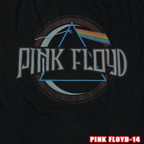 ROCK TEE PINK FLOYD-14[ピンク フロイド] Floyd '74 Darksid...