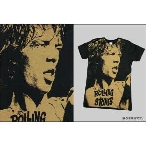 ROCK TEE -Lady&apos;s- THE ROLLING STONES-5L [ローリングストーン...