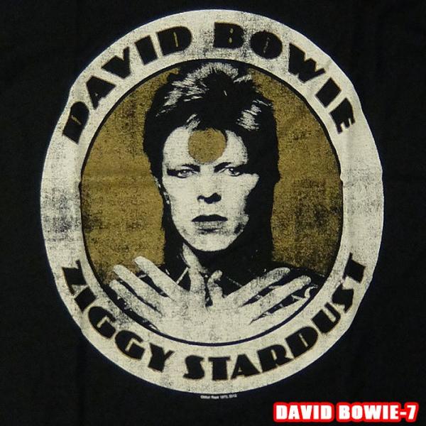 ROCK TEE DAVID BOWIE-7[デヴィッドボウイ]  ZIGGY STARDUST ロ...