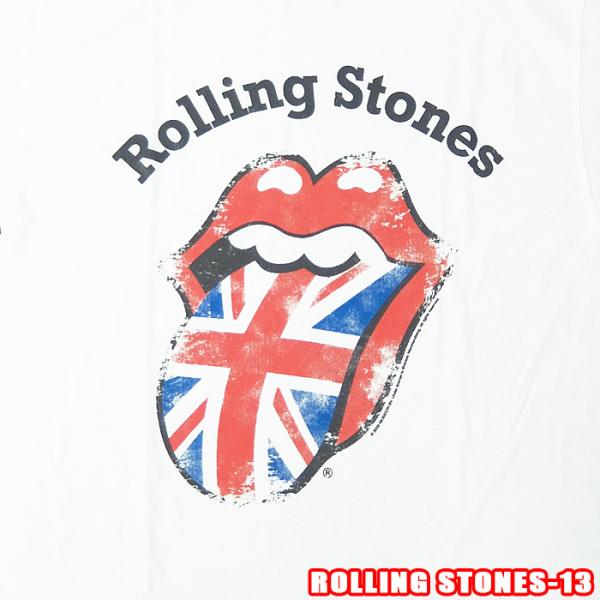 ROLLING STONES-13[ローリングストーンズ] UNION JACK ROCK TEE ...