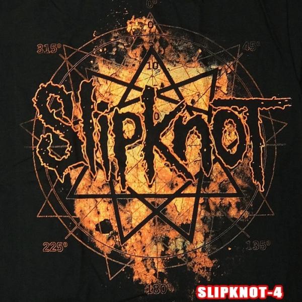 ROCK TEE SLIPKNOT-4 [スリップノット] RADIO FIRES LOGO  ロッ...