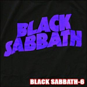 ROCK TEE BLACK SABBATH-6 [ブラックサバス] BLACK SABBATH  ...