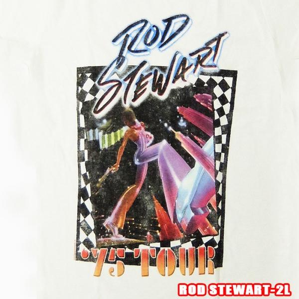 ROCK TEE -Lady's- ROD STEWART-2L [ロッドスチュワート]  75 T...