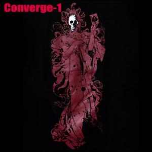 CONVERGE-1 [コンバージ] ROCK TEE 英国/米国のオフィシャルライセンス ロックＴ...