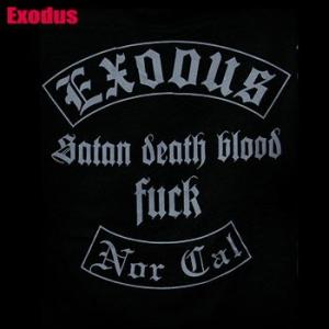 ROCK TEE Exodus-1 [エクソダス] ロックＴシャツ/バンドTシャツ