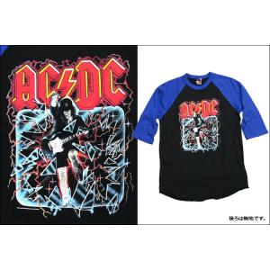 ROCK TEE  ACDC-6[エーシーディーシー] （ロックＴシャツ/バンドTシャツ)