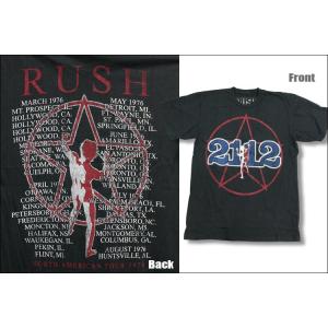 ROCK TEE Rush-2 [ラッシュ] ロックＴシャツ/バンドTシャツ  