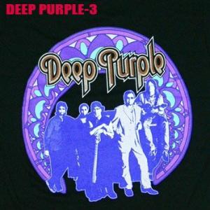 DEEP PURPLE-3[ディープパープル] ROCK TEE ロックＴシャツ/バンドTシャツ