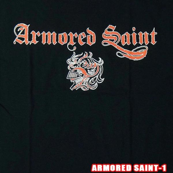 ROCK TEE ARMORED SAINT-1[アーマードセイント] LOGO ロックＴシャツ/バ...