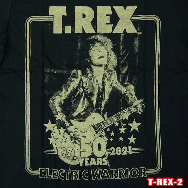 ROCK TEE T-REX-2[ティーレックス] ELECTRIC WARRIOR ロックＴシャツ...