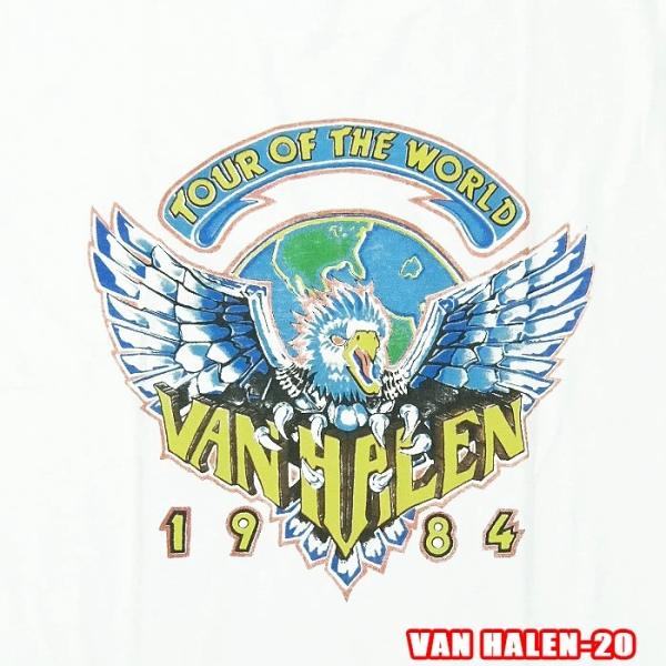 ROCK TEE VAN HALEN-20 [ヴァン・ヘイレン] TOUR OF THE WORLD...