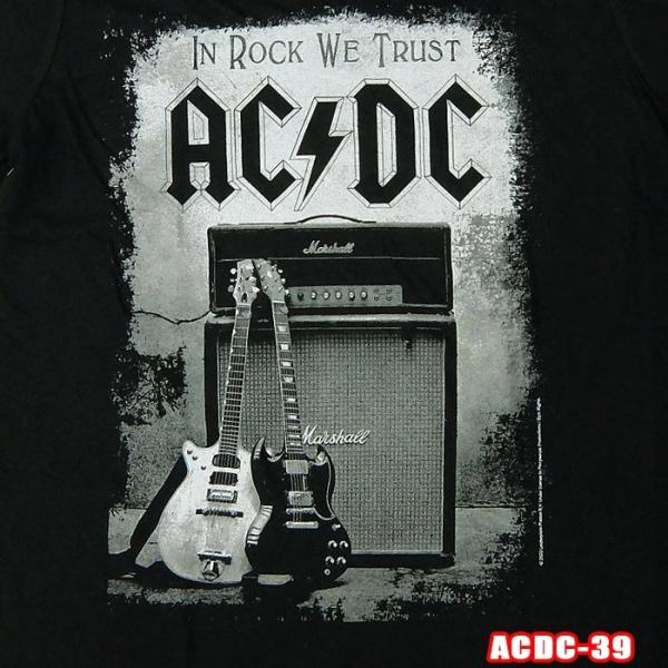 ROCK TEE ACDC-39[エーシーディーシー] IN ROCK WE TRUST メール便送...