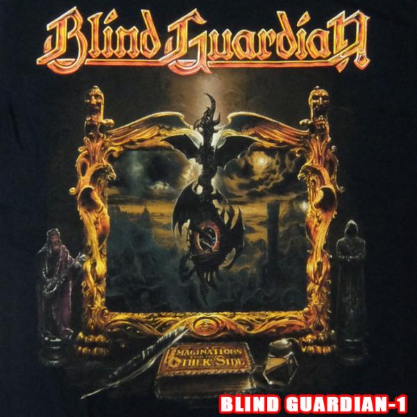 ROCK TEE BLIND GUARDIAN-1[ブラインド ガーディアン] IMAGINATIO...