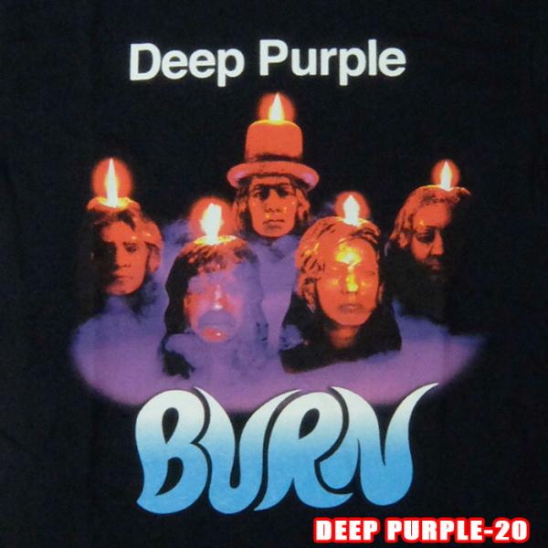 ROCK TEE DEEP PURPLE-20[ディープパープル] BURN英国/米国のオフィシャル...