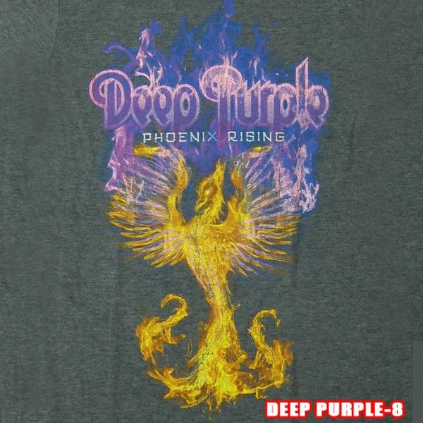 DEEP PURPLE-8[ディープパープル]  PHOENIX RISING ROCK TEE ロ...