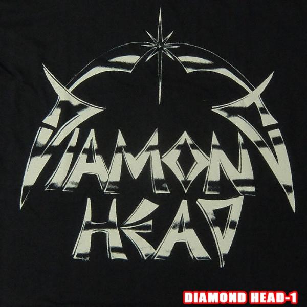 ROCK TEE  DIAMOND HEAD-1[ダイアモンドヘッド]  DH LOGO  ロックＴ...