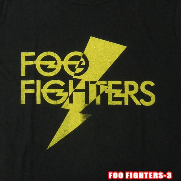 ROCK TEE  FOO FIGHTERS-3[フーファイターズ]  LIGHTNING STRI...