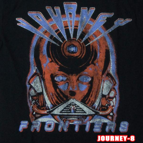 ROCK TEEJOURNEY-8 [ジャーニー] FRONTIERS ロックＴシャツ バンドTシャ...