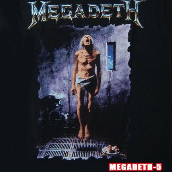 ROCK TEE MEGADETH-5[メガデス]  COUNT DOWN TO EXTINCTIO...