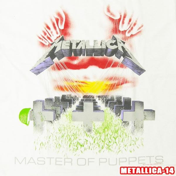 ROCK TEE  METALLICA-14[メタリカ]  MASTER OF PUPPETS  ロ...