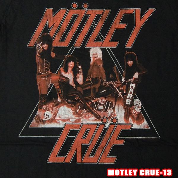 ROCK TEE MOTLEY CRUE-13[モトリークルー]  TOO FAST CYCLE ロ...