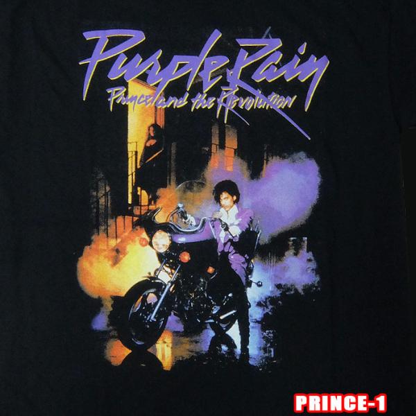 ROCK TEE PRINCE -1 [ プリンス ] PURPLE RAIN  バンドT ROCK...