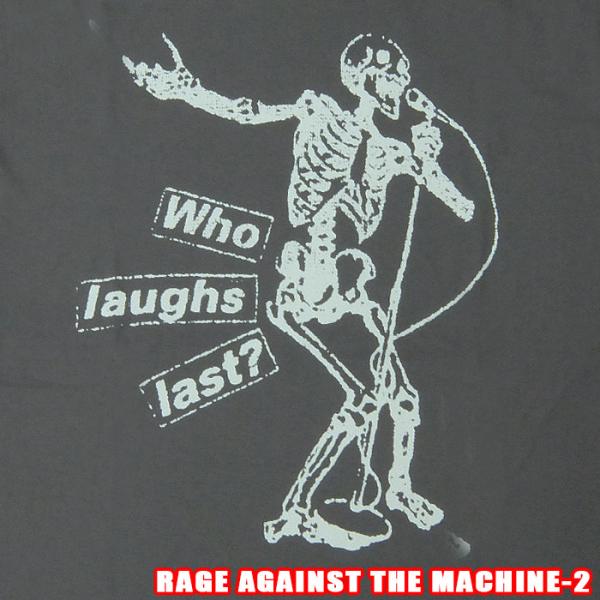 ROCK TEE RAGE AGAINST THE MACHINE - 2  [ レイジ アゲインス...