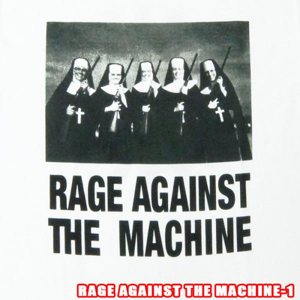 ROCK TEE RAGE AGAINST THE MACHINE - 1 [ レイジ アゲインスト...