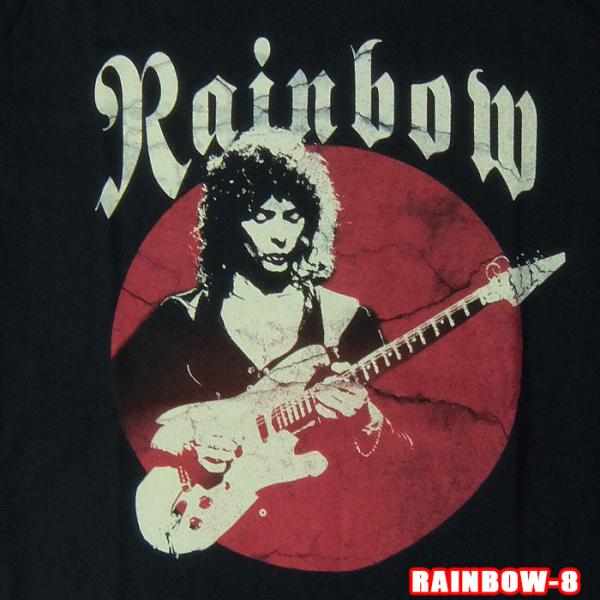 ROCK TEE RAINBOW-8[レインボー]  BLACKMORE'S NIGHT ロックＴシ...