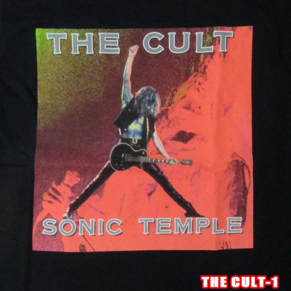 ROCK TEE THE CULT-１[ザ・カルト] SONIC TEMPLE ロックＴシャツ/バン...