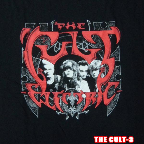 ROCK TEE THE CULT-3[ザ・カルト] ELECTRIC ロックＴシャツ/バンドTシャ...