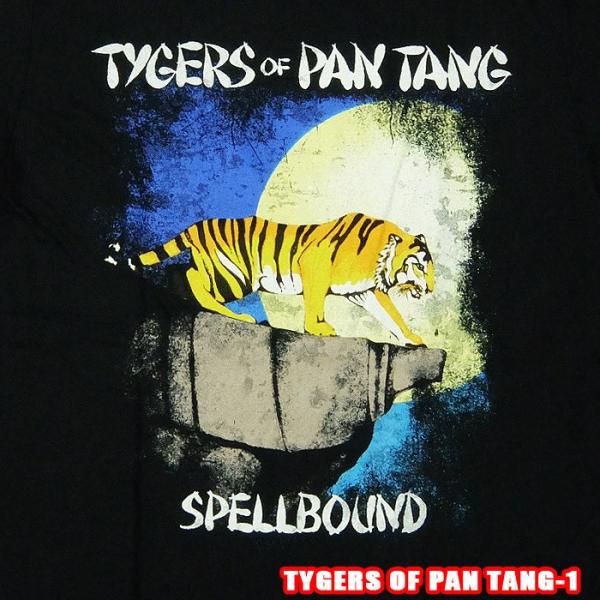 ROCK TEE TYGERS OF PAN TANG-1[タイガースオブパンタン]  SPELLB...