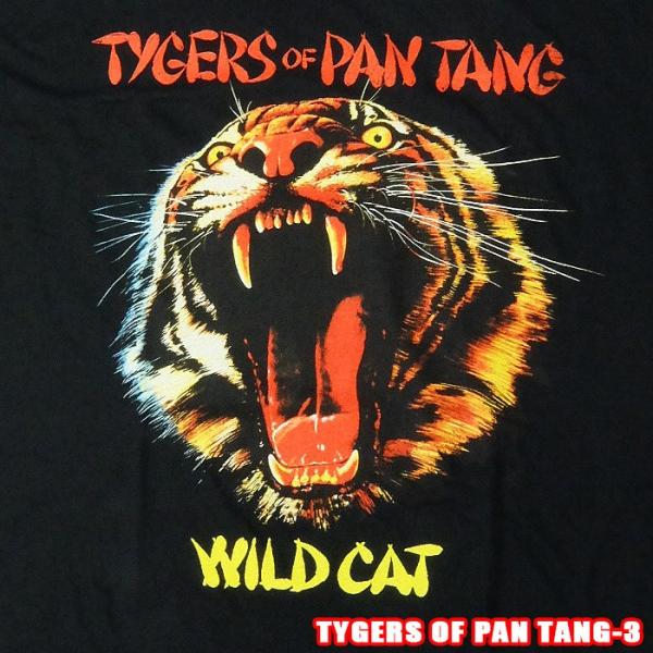 ROCK TEE TYGERS OF PAN TANG-3[タイガースオブパンタン]  Tiger ...
