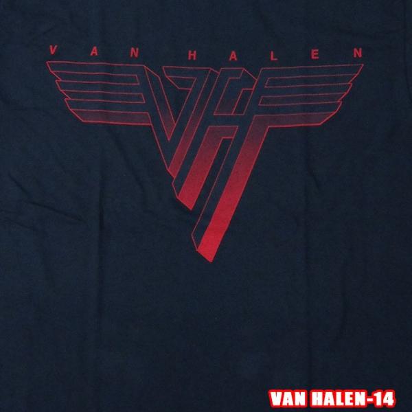 ROCK TEE VAN HALEN-14[バンヘーレン]  CLASSIC RED LOGO   ...