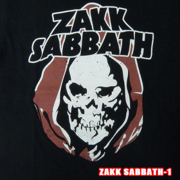 ROCK TEE ZAKK SABBATH-1[ザックサバス]REAPER バンドT ROCK T ...