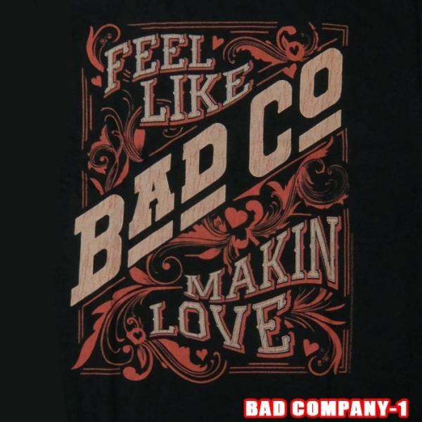 BAD COMPANY-1[バッドカンパニー] MAKIN LOVE ROCK TEE メール便送料...