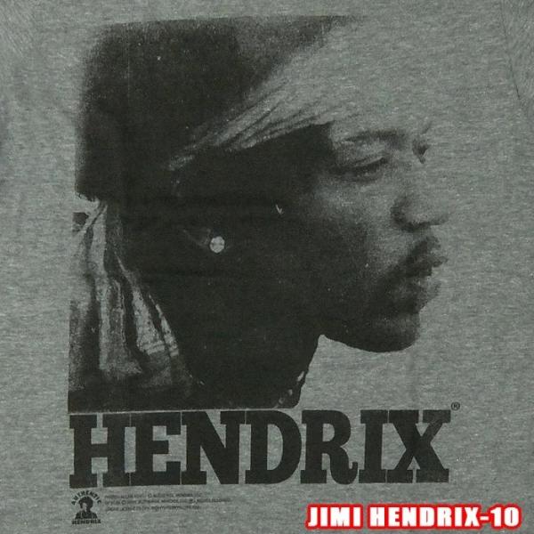 ROCK TEE JIMI HENDRIX-10[ジミヘンドリックス] VINTAGE FACE メ...