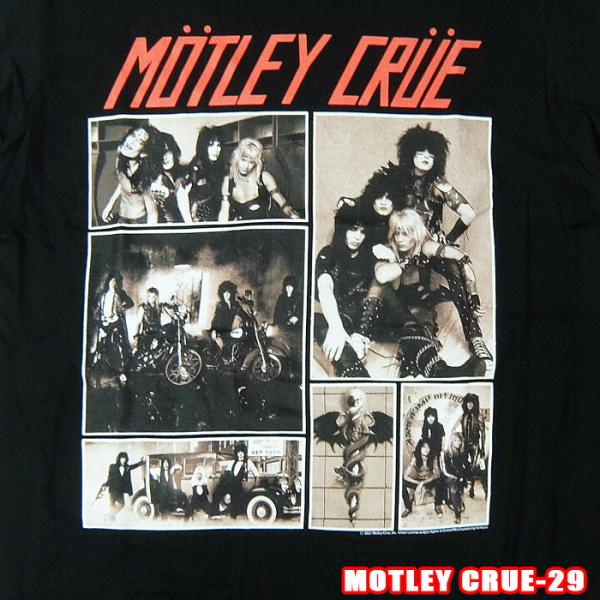 MOTLEY CRUE-29 モトリークルー] Motley Pics 英国/米国のオフィシャルライ...