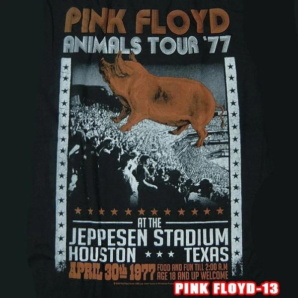 ROCK TEE PINK FLOYD-13[ピンク フロイド] Animals Tour '77 ...