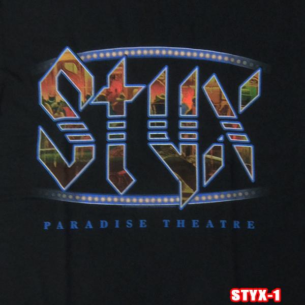 ROCK TEE STYX-1[スティクス] PARADICE THEATRE メール便送料無料 ロ...