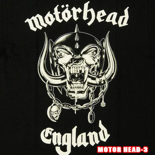 MOTOR HEAD-3[モーターヘッド] ENGLAND F&amp;B ロックＴシャツ ROCK TEE...
