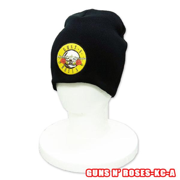 GUNS N' ROSES-KNIT CAP-A[ガンズアンドローゼス]KNIT CAP ニットキャ...