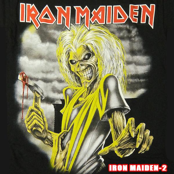 ROCK TEE IRON MAIDEN-2[アイアン・メイデン] KILLERS メール便送料無料...