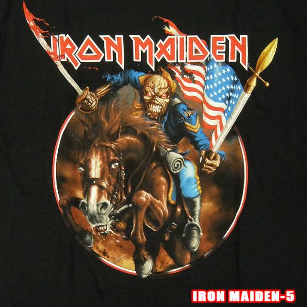ROCK TEE IRON MAIDEN-5[アイアン・メイデン] MAIDEN ENGLAND C...