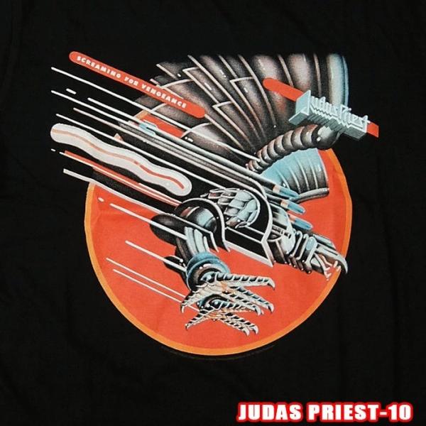 ROCK TEE JUDAS PRIEST-10[ジューダスプリースト] SCREAMING FOR...