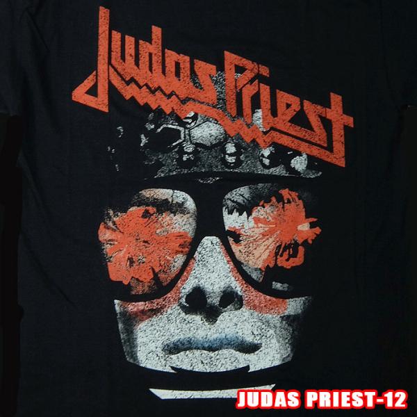 JUDAS PRIEST-12-B[ジューダス プリースト] Hell Bent ロックＴシャツ バ...