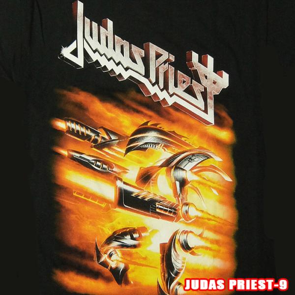 ROCK TEE JUDAS PRIEST-9[ジューダス プリースト] FIREPOWER ALU...