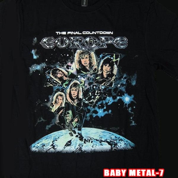 EUROPE-2[ヨーロッパ] NEW THE FINAL COUNT DOWN ROCK TEE ...